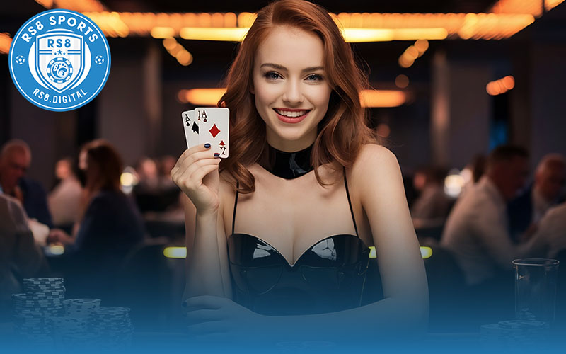 Casino Online tại RS8 là một trong những sàn Casino đầy đủ những trò chơi và uy tín nhất thị trường
