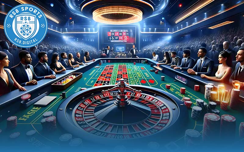 Các sàn Casino online tại RS8 được người chơi yêu thích hàng đầu