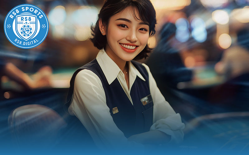 Hệ thống giao diện tại RS8 vô cùng thân thiện, trực quan mà bất kỳ ai cũng có thể chơi được